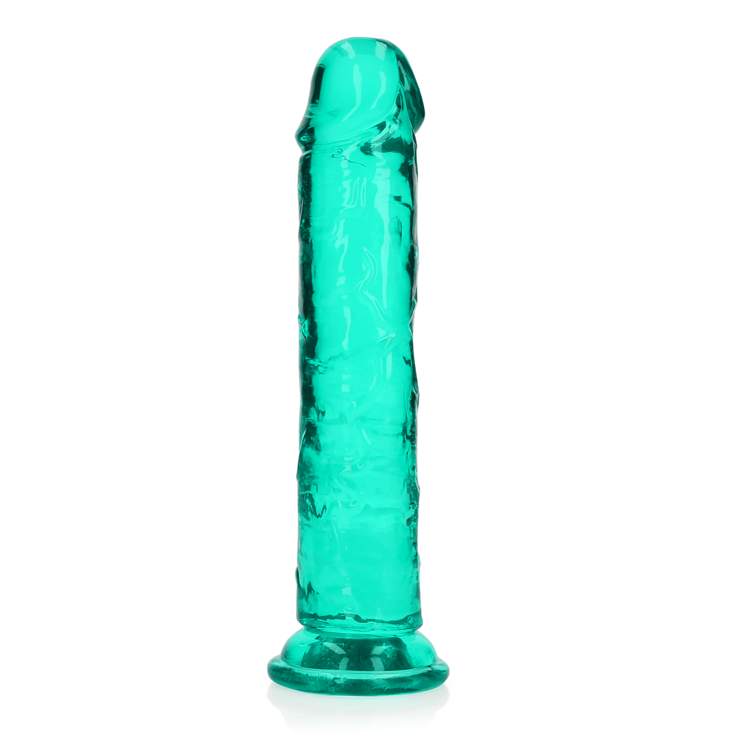 Realrock by shots Rechtdoorrijgende Realistische Dildo met Zuignap - 8'' / 20 (8714273525048)
