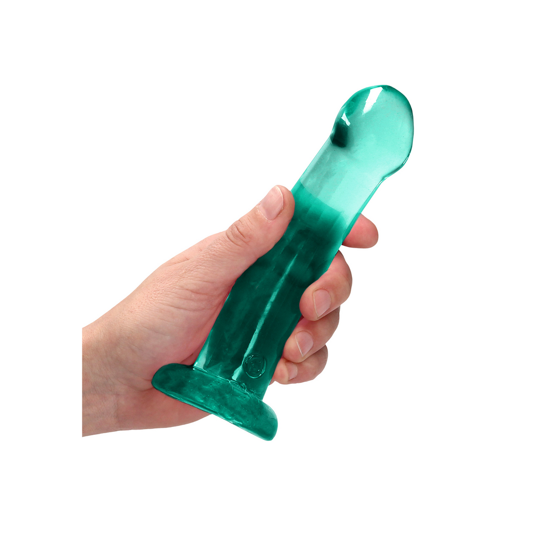 Realrock by shots Niet-realistische dildo met zuignap - 7 / 17 cm (7423522581544)