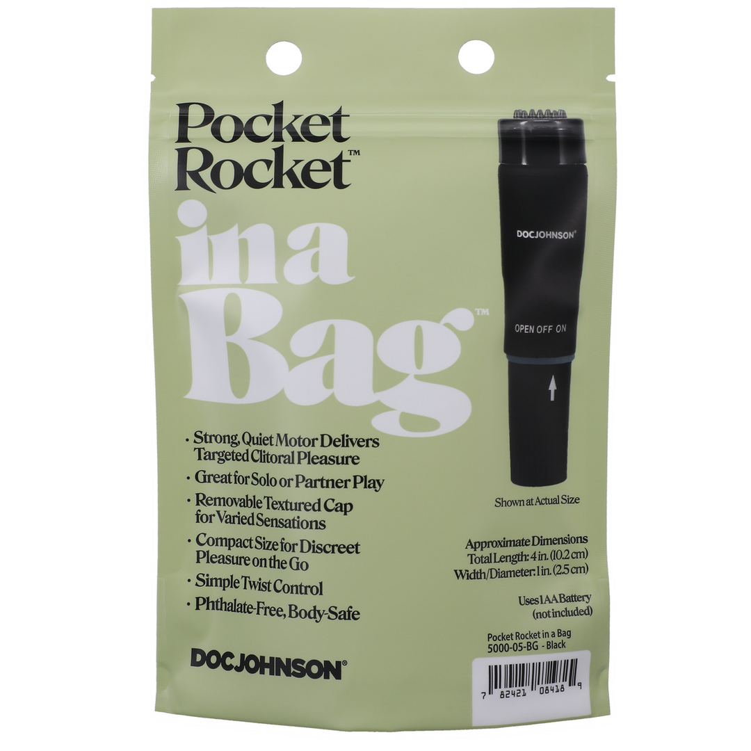 Doc johnson Pocket Rocket (782421084189)