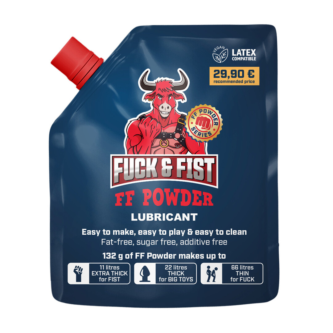 Fuck  fist FF Poeder - 132g (3662811976829)