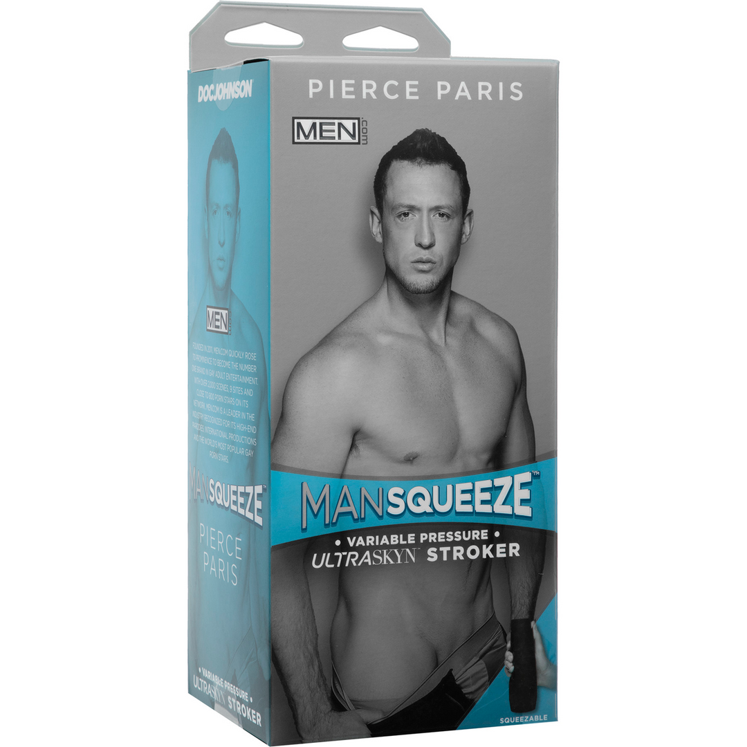 Doc johnson Pierce Paris - ULTRASKYN Masturbator Ass (782421075347)