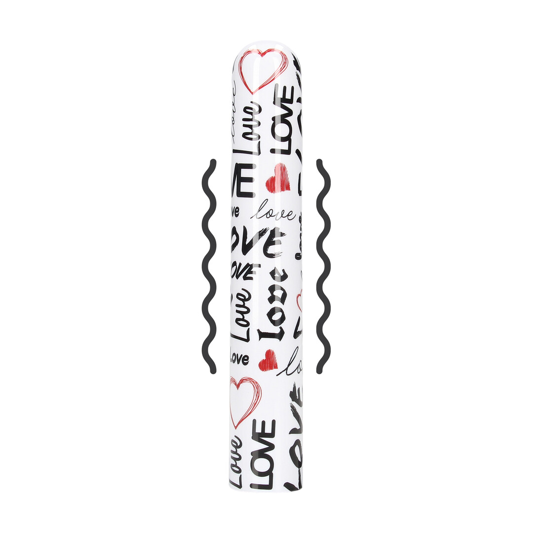 S-line by shots Kaotix - Love - Oplaadbare Vibrator - Wit (8714273059345)