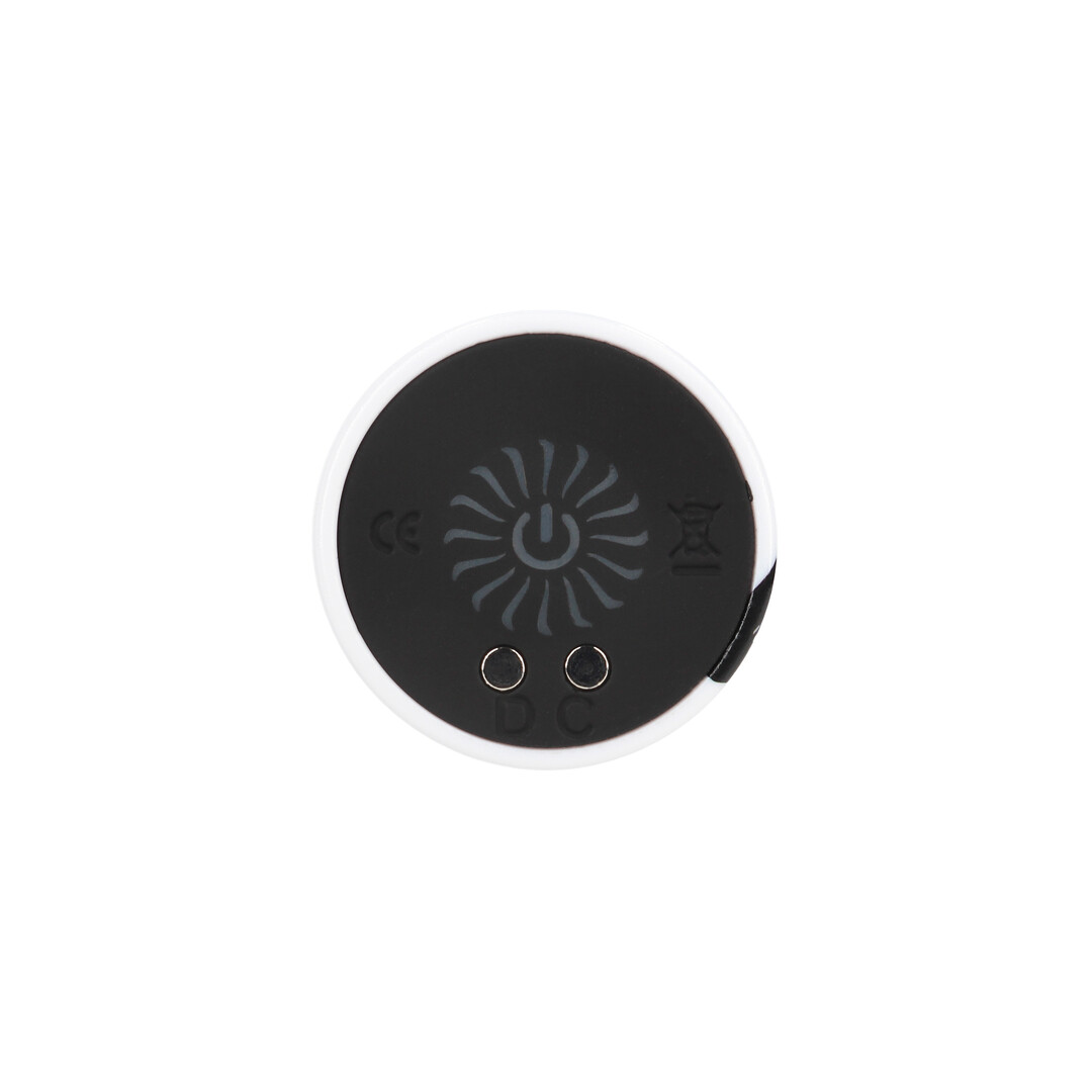 S-line by shots Kaotix - Love - Oplaadbare Vibrator - Wit (8714273059345)