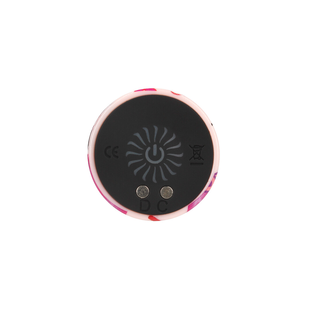 S-line by shots Kaotix - Y2K Prinses - Oplaadbare Vibrator - Poederroze (8714273059284)