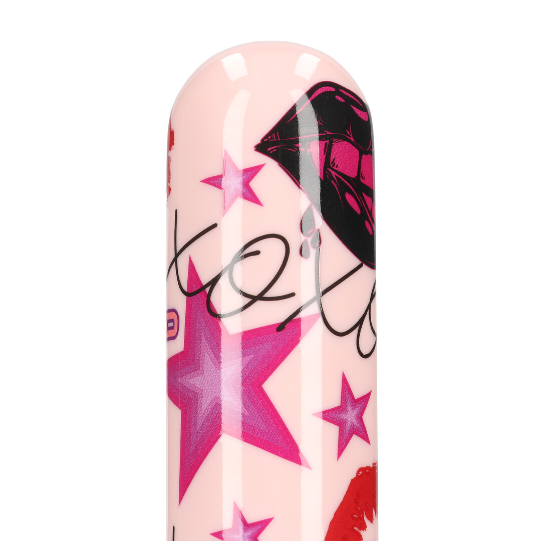 S-line by shots Kaotix - Y2K Prinses - Oplaadbare Vibrator - Poederroze (8714273059284)