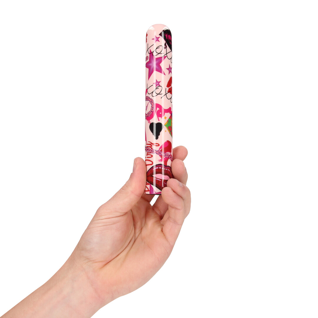 S-line by shots Kaotix - Y2K Prinses - Oplaadbare Vibrator - Poederroze (8714273059284)