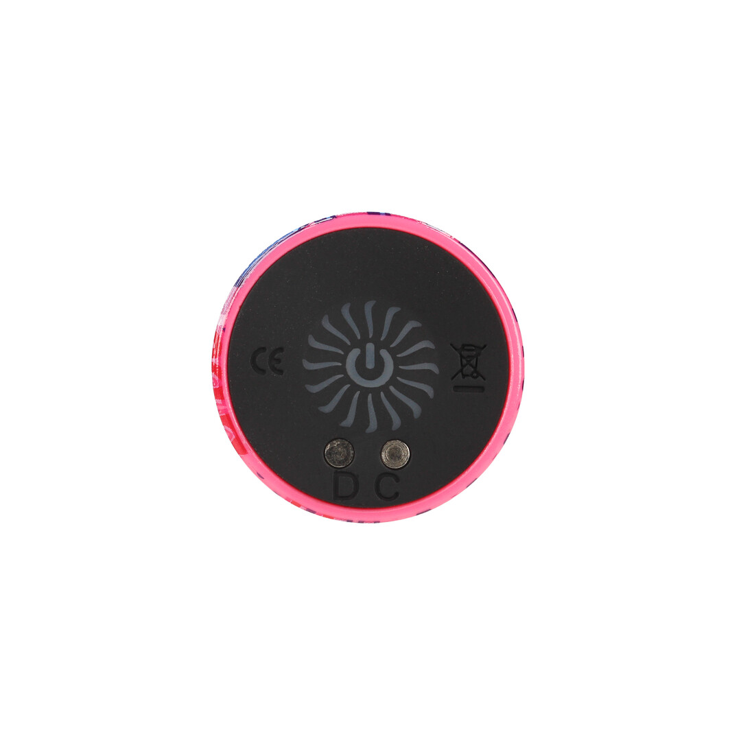 S-line by shots Kaotix - Pop Art - Oplaadbare Vibrator - Roze (8714273059291)