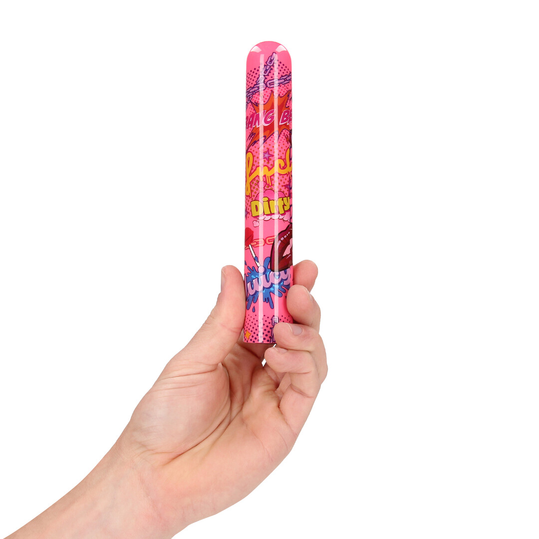 S-line by shots Kaotix - Pop Art - Oplaadbare Vibrator - Roze (8714273059291)