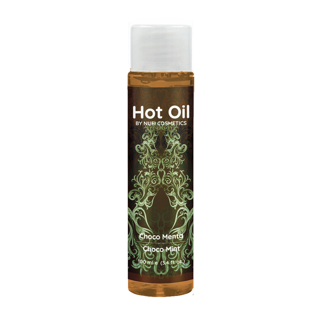 Nuei Verwarmende Massagegel - Choco Mint - 100 ml (8495390890591)