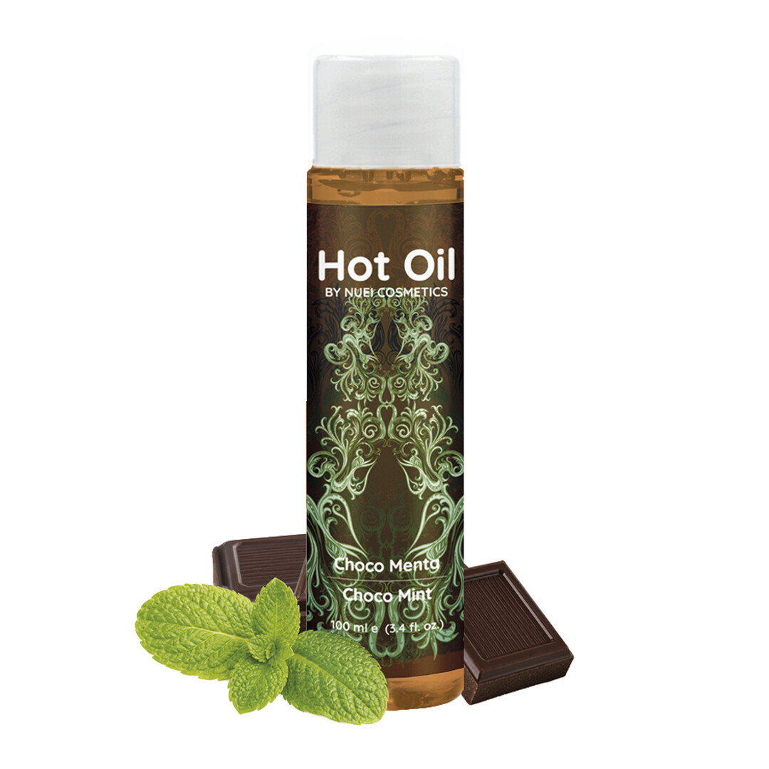 Nuei Verwarmende Massagegel - Choco Mint - 100 ml (8495390890591)
