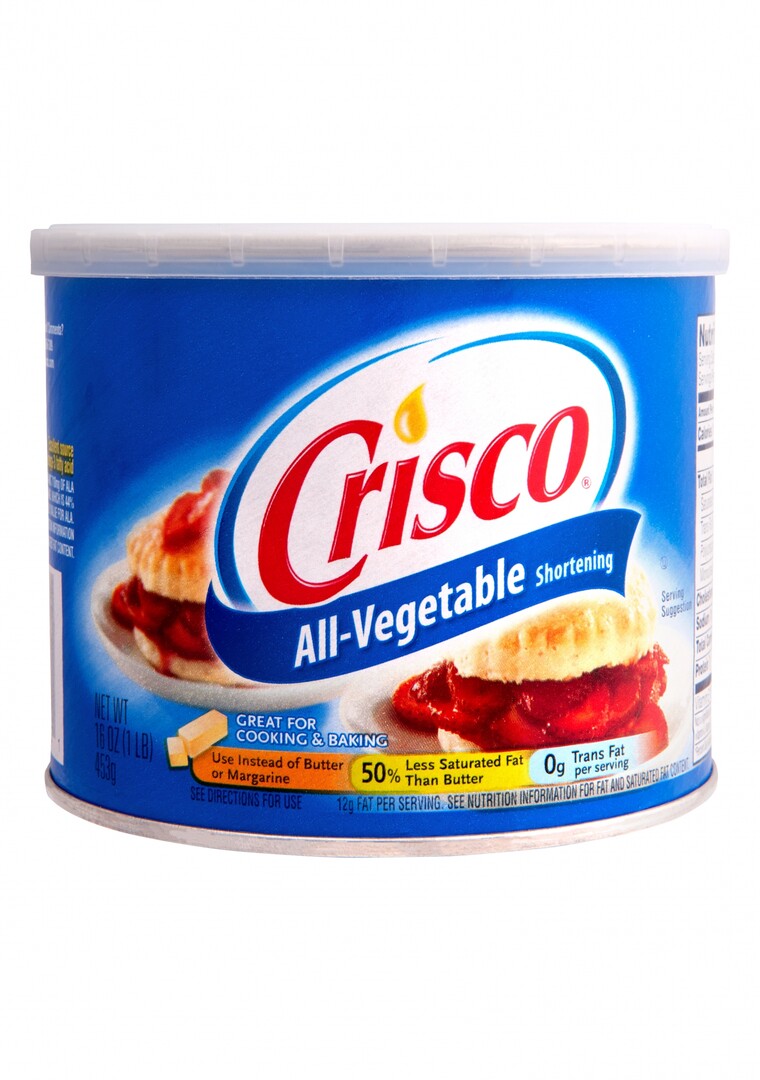 Crisco All-Vegetable Shortening - 16 oz / 453 gr (196005242504)