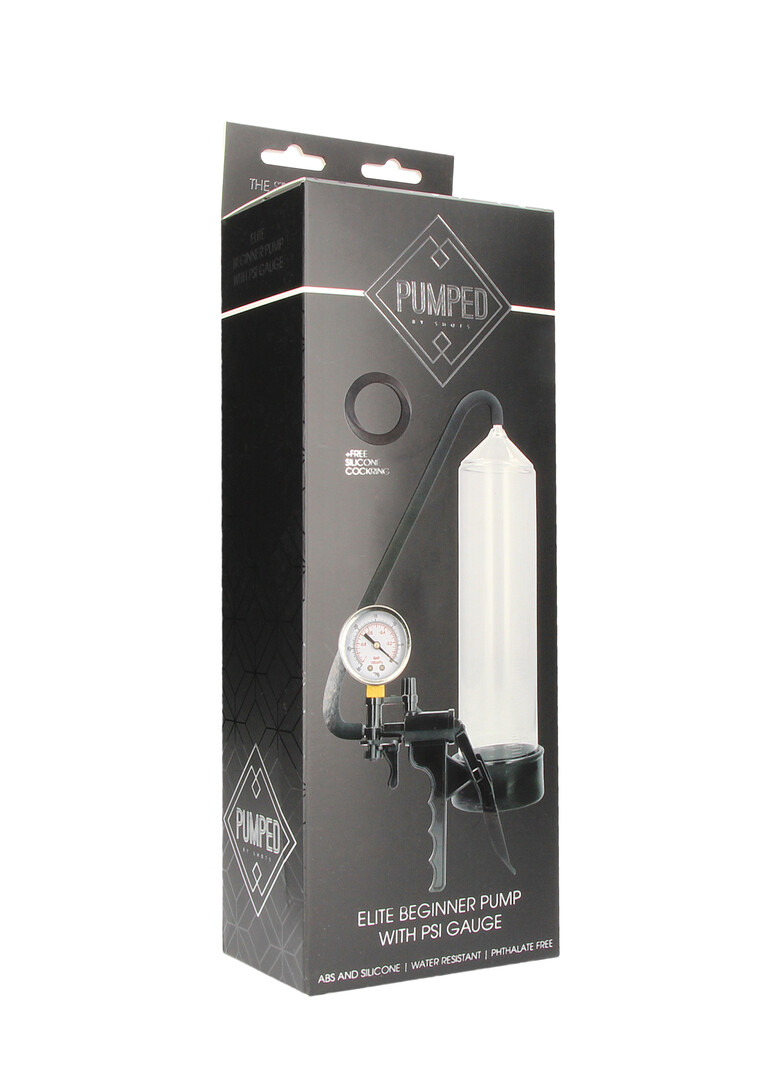 Pumped by shots Elite Beginner Pomp met PSI Meter (8714273504739)