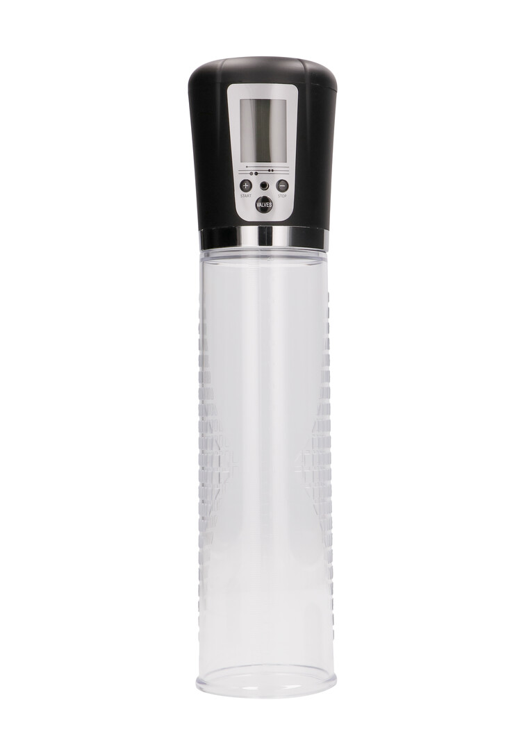 Pumped by shots Premium Oplaadbare Automatische LCD Pomp (8714273924452)