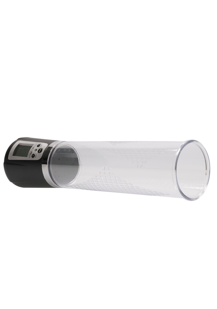 Pumped by shots Premium Oplaadbare Automatische LCD Pomp (8714273924452)