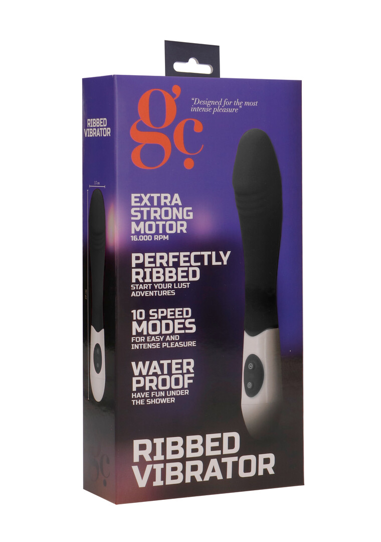Gc by shots Geribbelde Vibrator (8714273928320)
