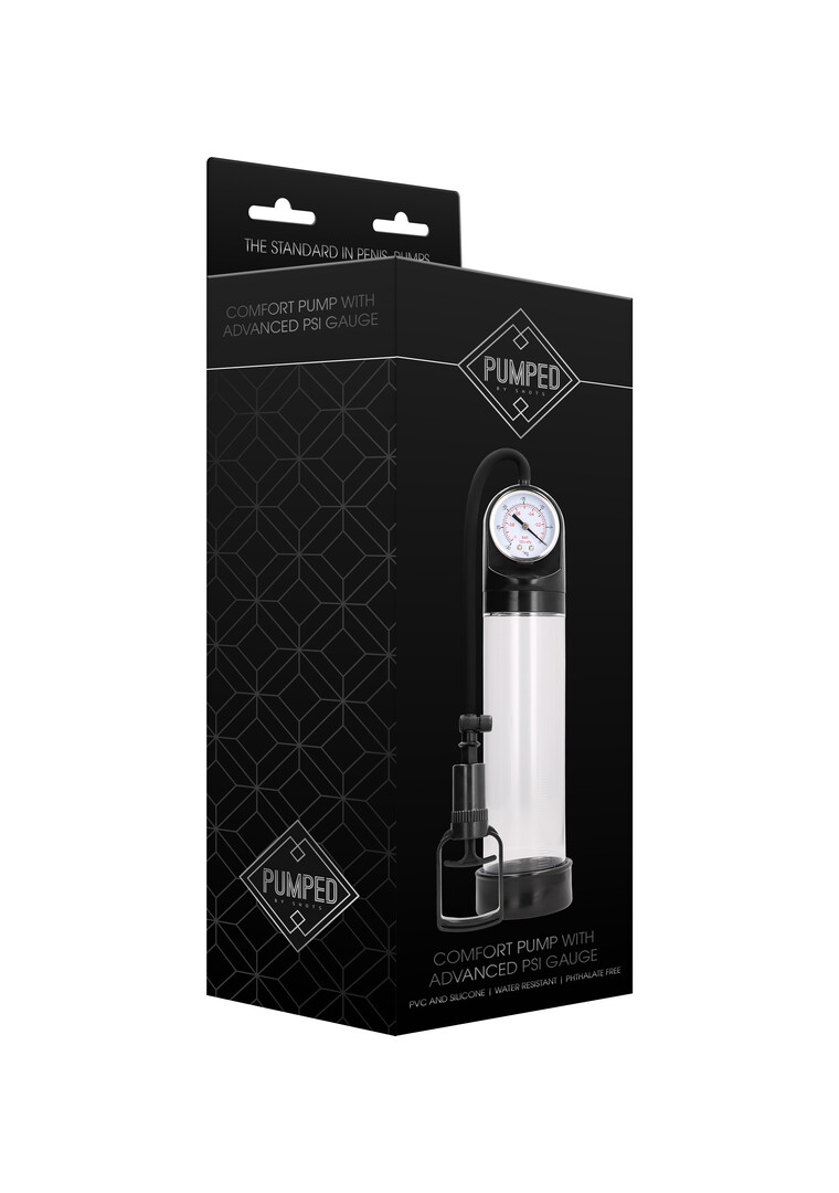 Pumped by shots Comfort Pomp met Geavanceerde PSI Meter (8714273291899)