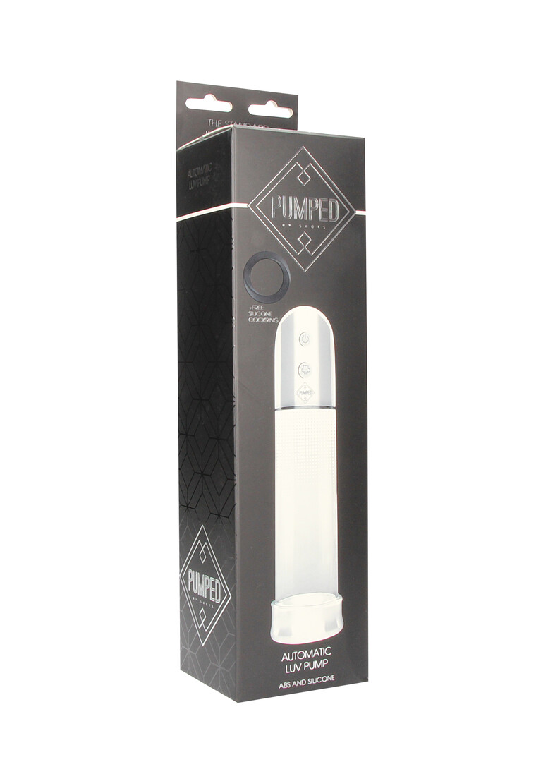 Pumped by shots Automatische Luv Penis Pomp (8714273508119)