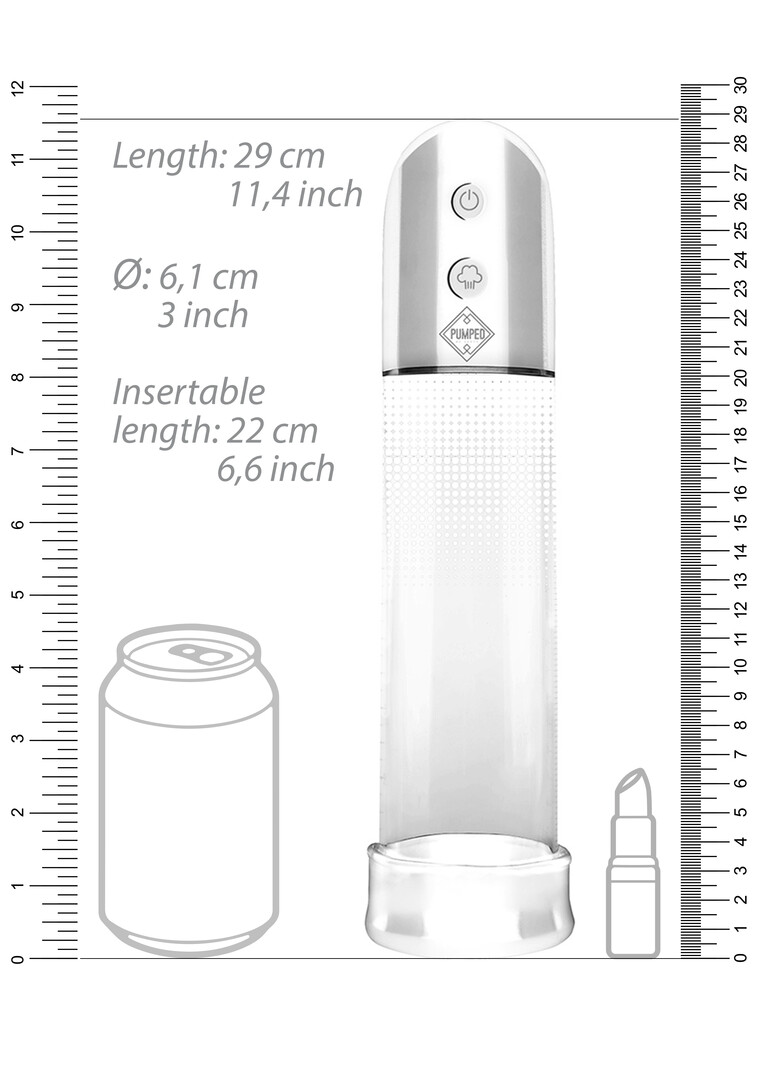 Pumped by shots Automatische Luv Penis Pomp (8714273508119)