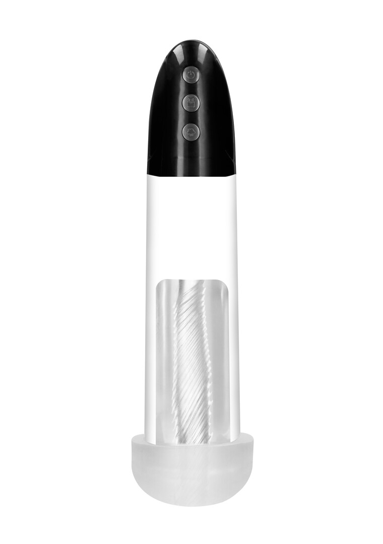 Pumped by shots Oplaadbare Automatische Cyber Pomp met Sleeve (8714273531766)