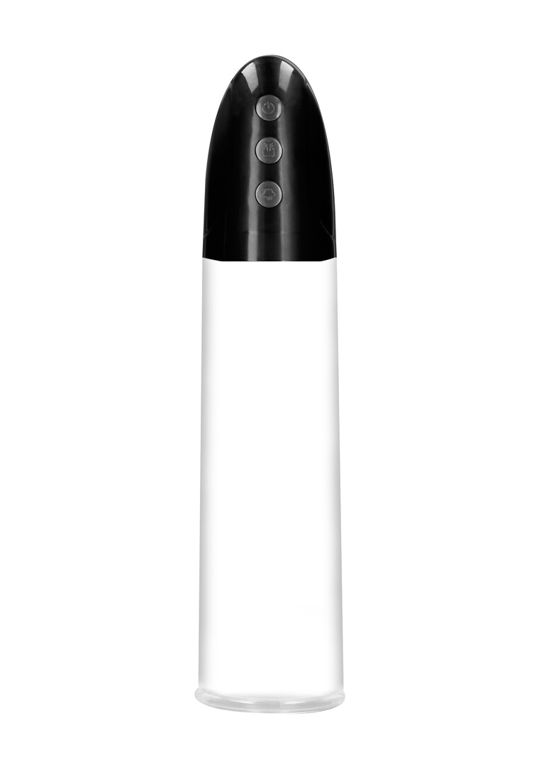 Pumped by shots Oplaadbare Automatische Cyber Pomp met Sleeve (8714273531766)