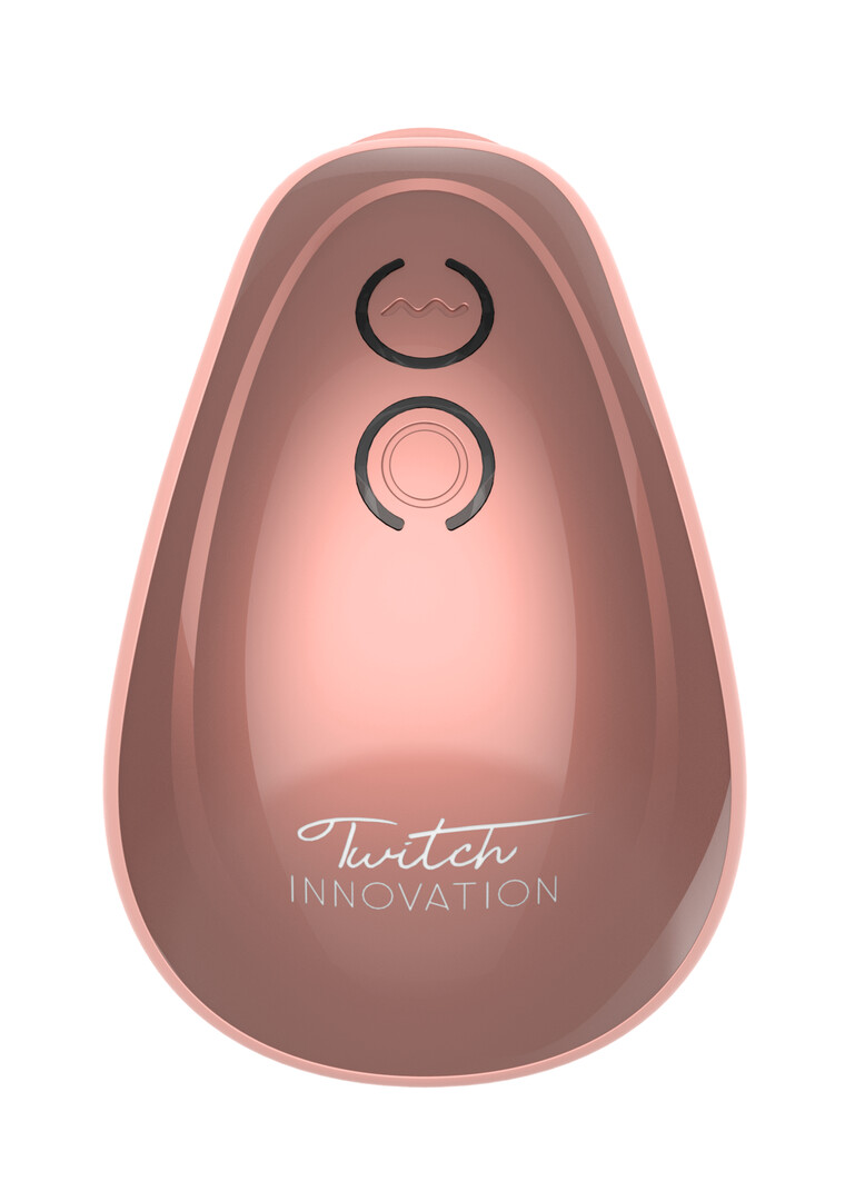Innovation by shots Twitch - Handsfree Zuig- en Trilt toy (8714273532077)