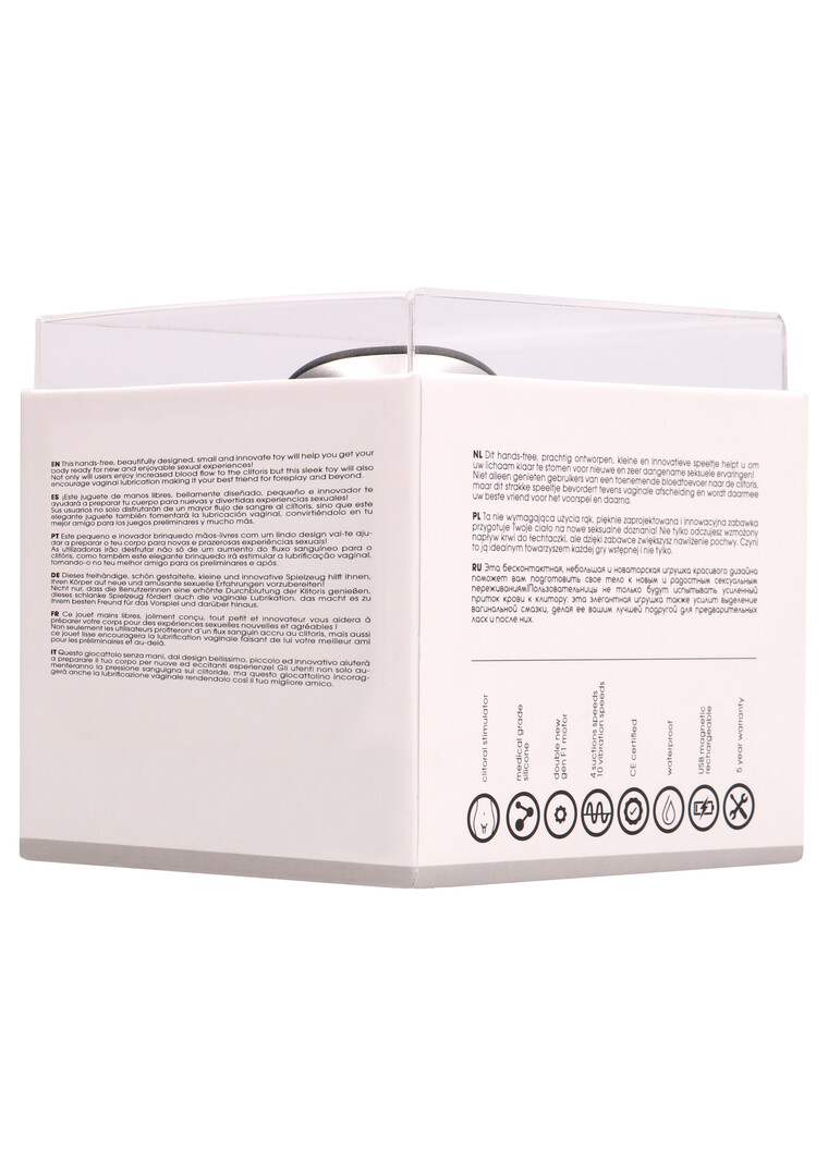 Innovation by shots Twitch - Handsfree Zuig- en Vibratortoy (8714273532091)