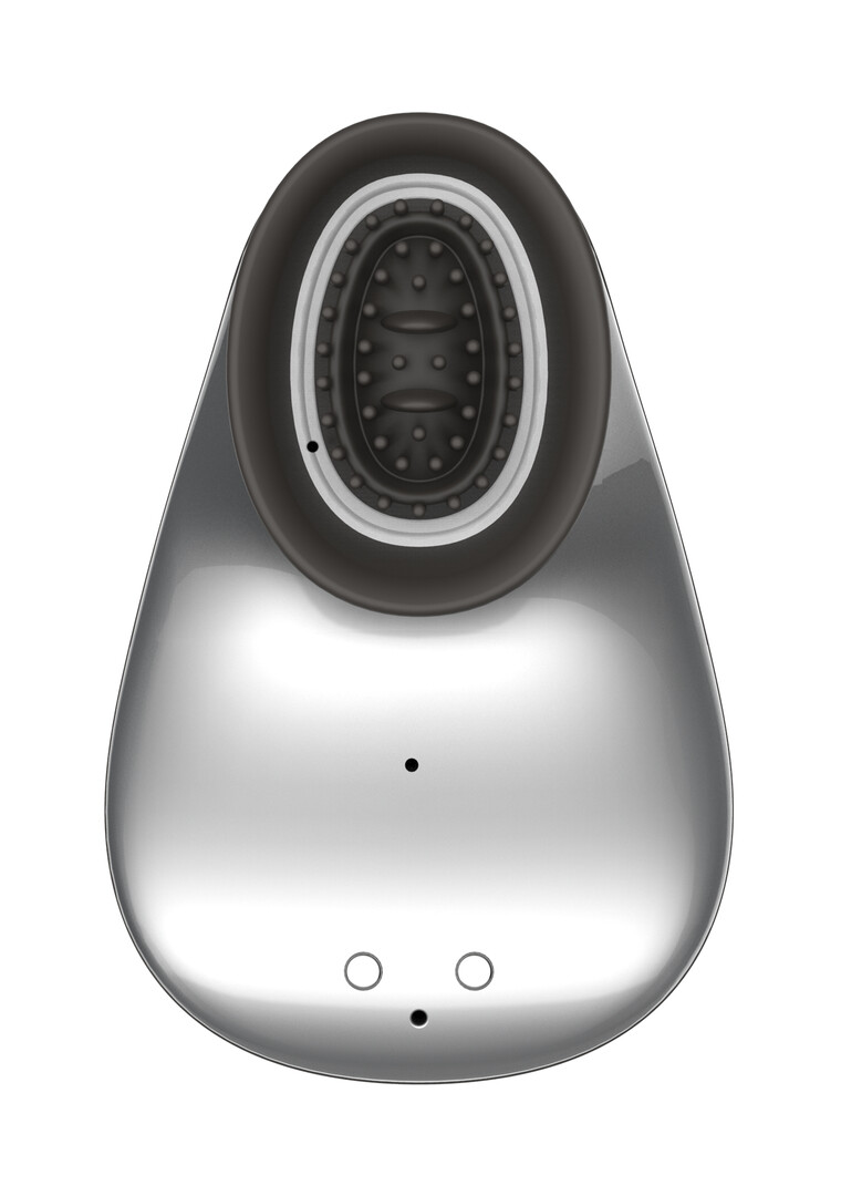 Innovation by shots Twitch - Handsfree Zuig- en Vibratortoy (8714273532091)