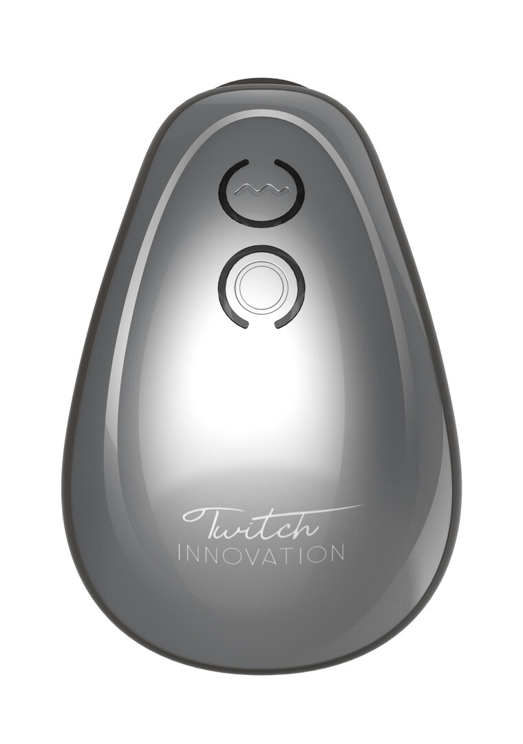 Innovation by shots Twitch - Handsfree Zuig- en Vibratortoy (8714273532091)