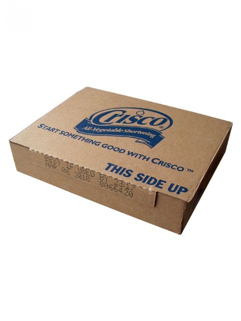 Crisco 12 Pack All-Vegetable Shortening - 16 oz / 453 gr (51500242506)