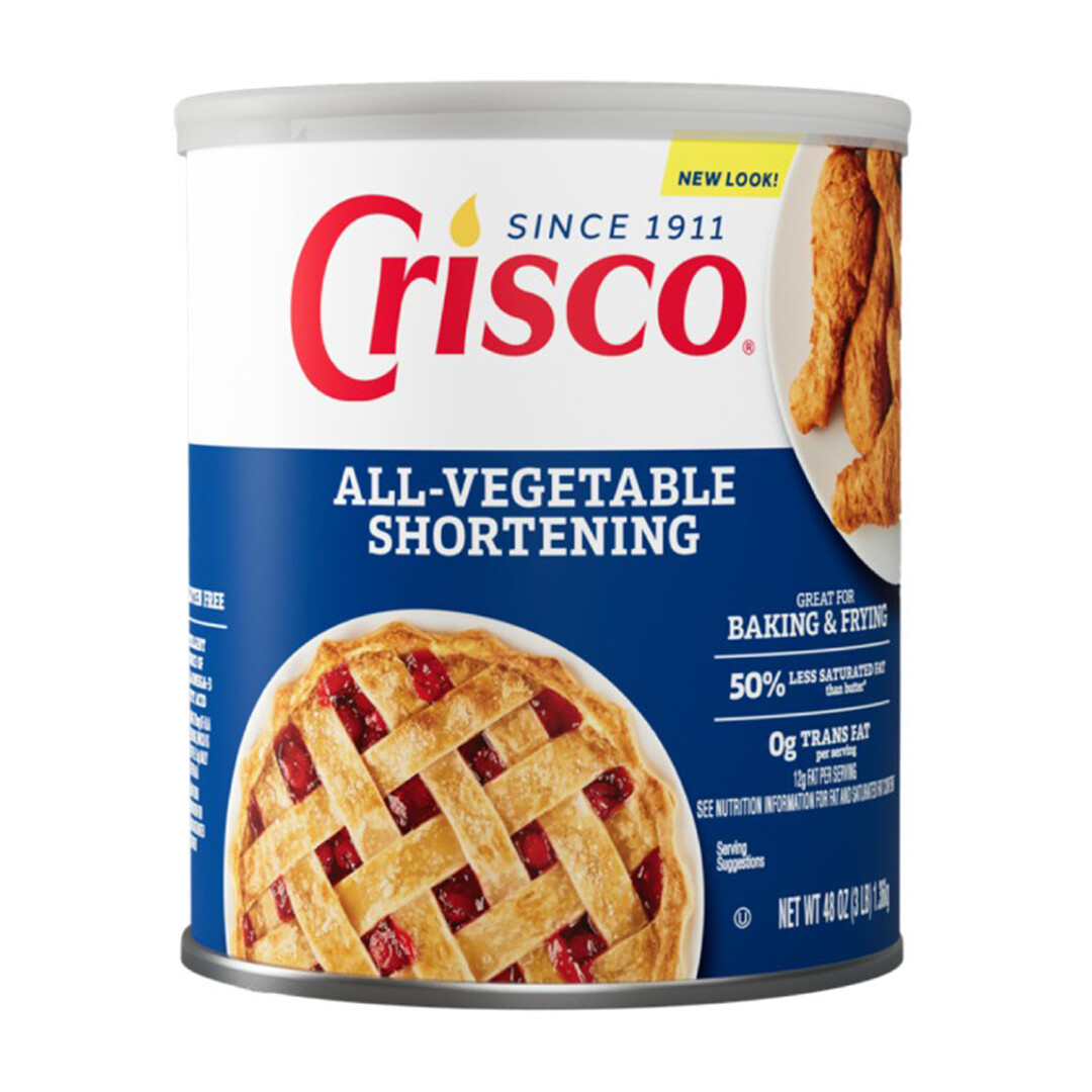 Crisco Alle-Planten Vet - 48 oz / 1360 gr (196005242344)
