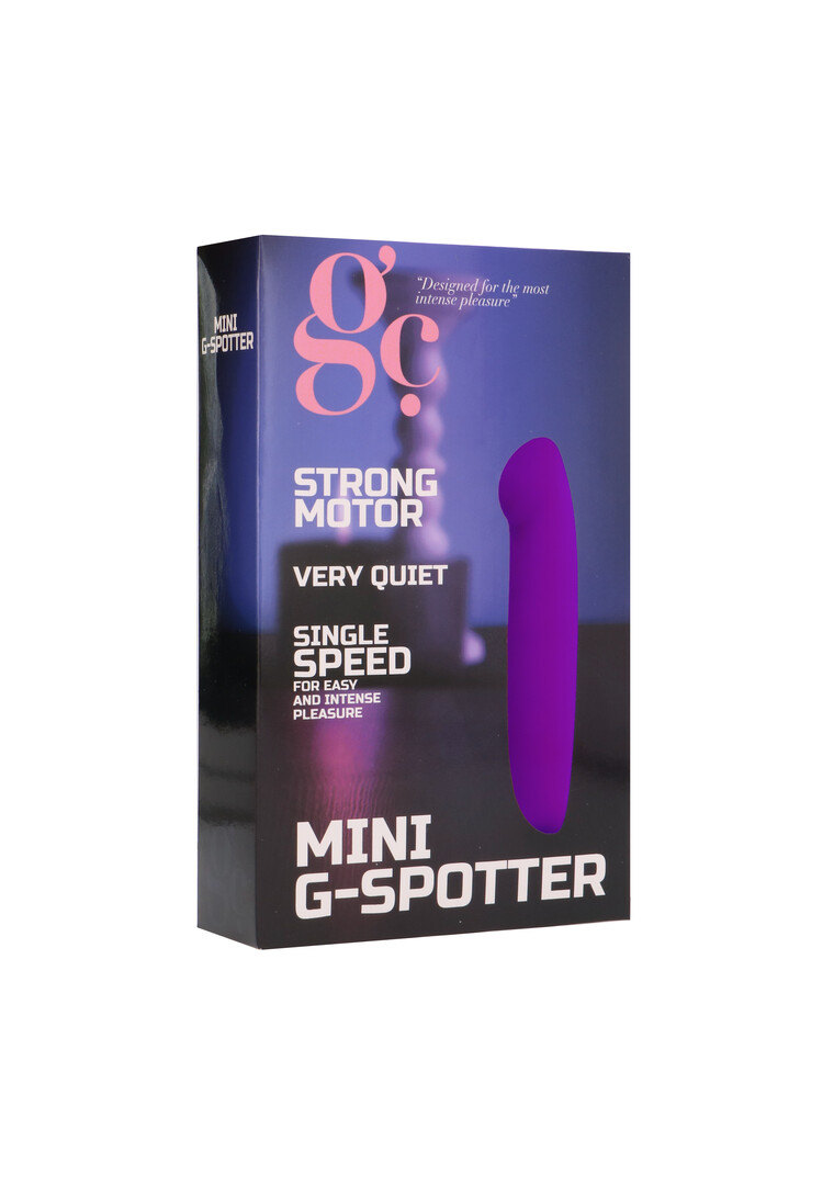 Gc by shots Mini G-Spotter - Vibrerende Bullet (8714273946041)
