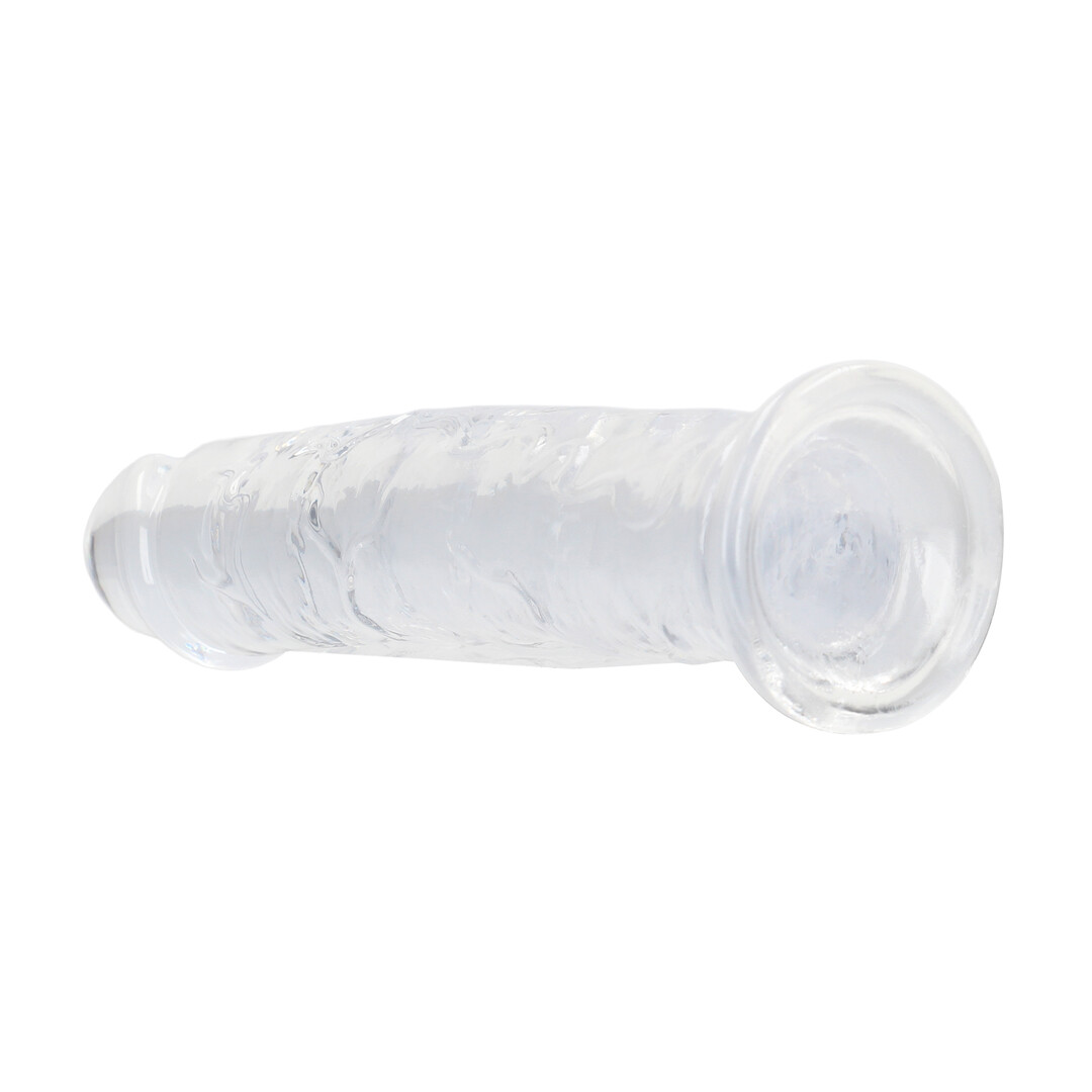 Realrock by shots Realistische Dildo - 5 / 12,7 cm - Transparant (8714273030108)