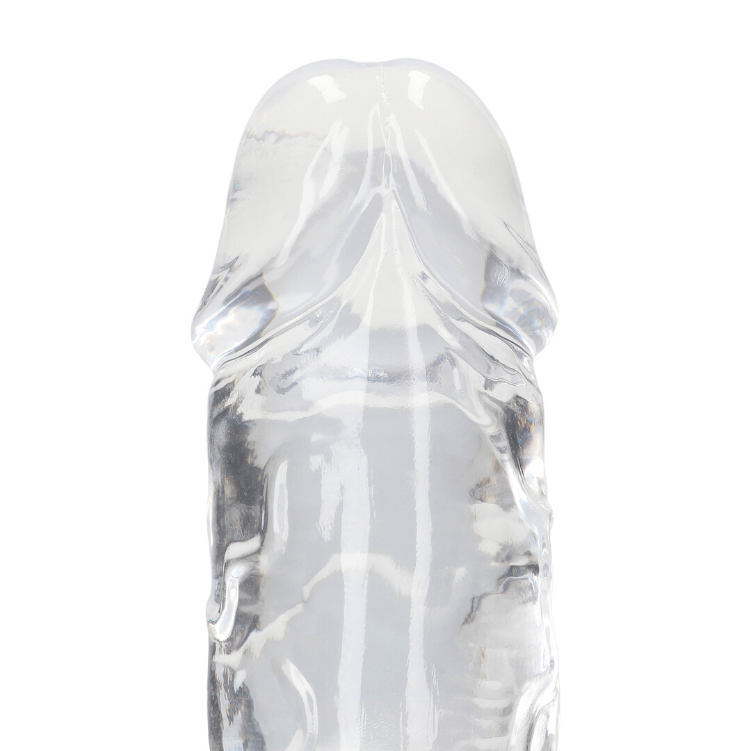 Realrock by shots Realistische Dildo - 5 / 12,7 cm - Transparant (8714273030108)