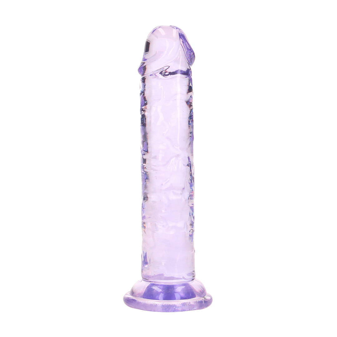 Realrock by shots Realistische Dildo - 5 / 12,7 cm - Paars (8714273030078)