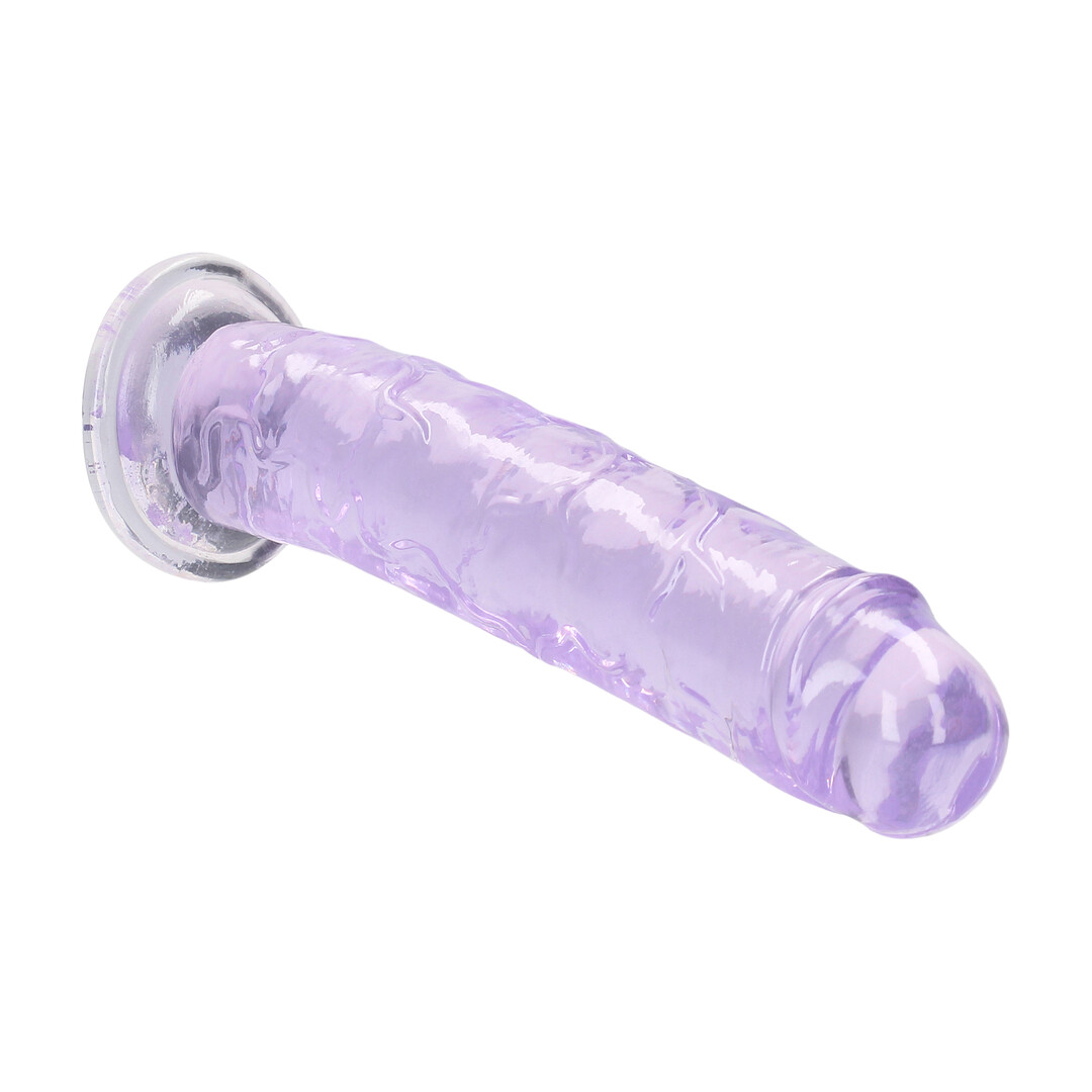 Realrock by shots Realistische Dildo - 5 / 12,7 cm - Paars (8714273030078)