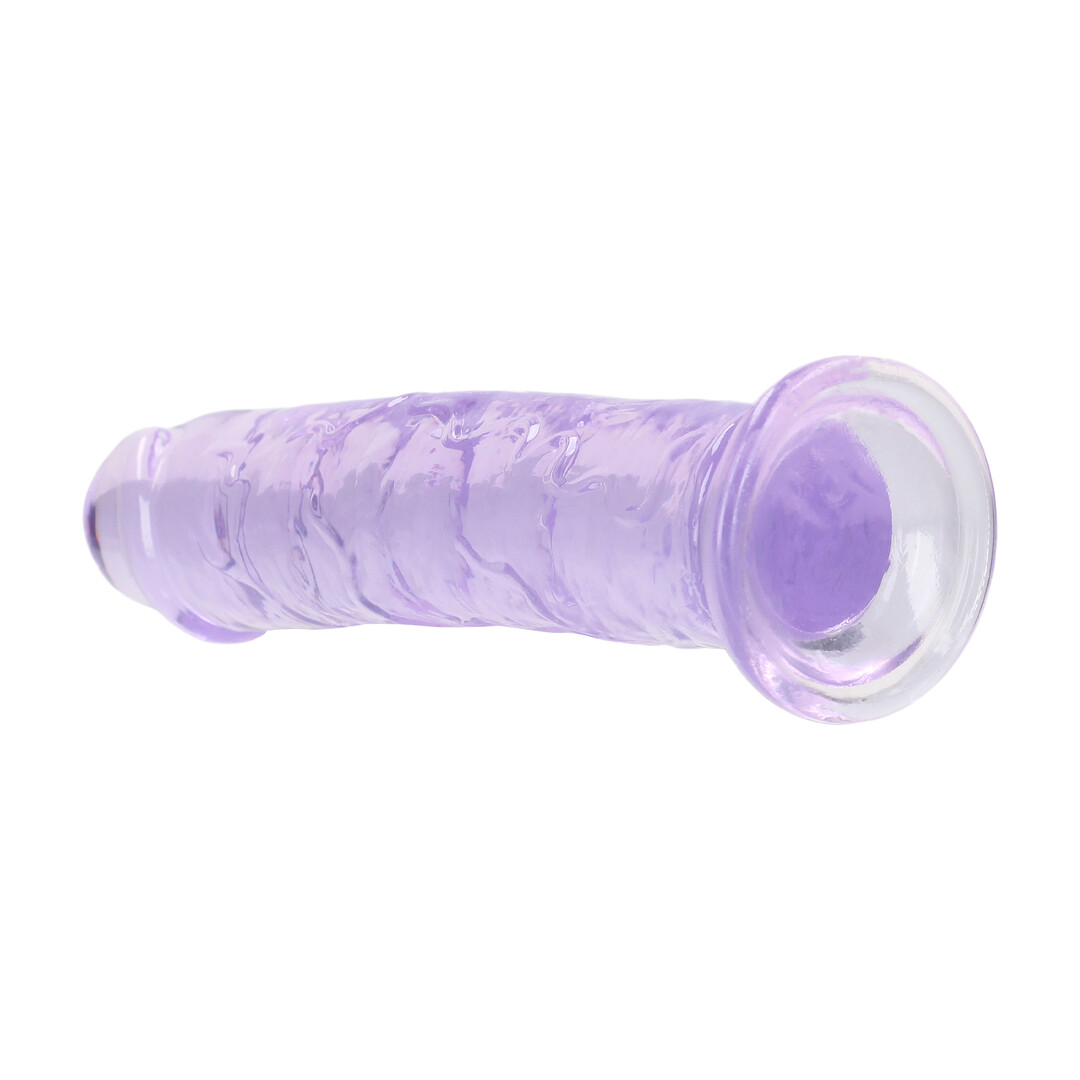 Realrock by shots Realistische Dildo - 5 / 12,7 cm - Paars (8714273030078)