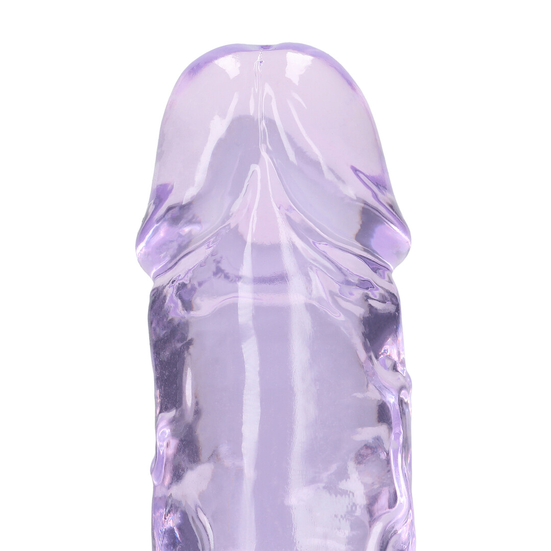 Realrock by shots Realistische Dildo - 5 / 12,7 cm - Paars (8714273030078)