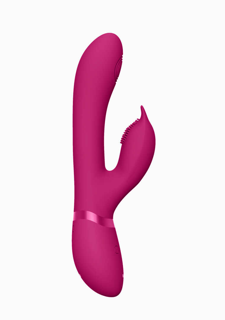 Vive by shots Aimi - Pulse Wave  Vibrating G-Spot Rabbit - Roze (7423522537541)