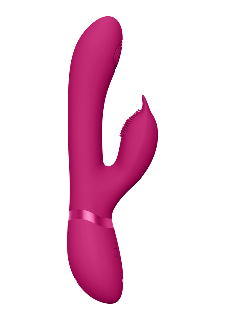 Vive by shots Aimi - Pulse Wave  Vibrating G-Spot Rabbit - Roze (7423522537541)