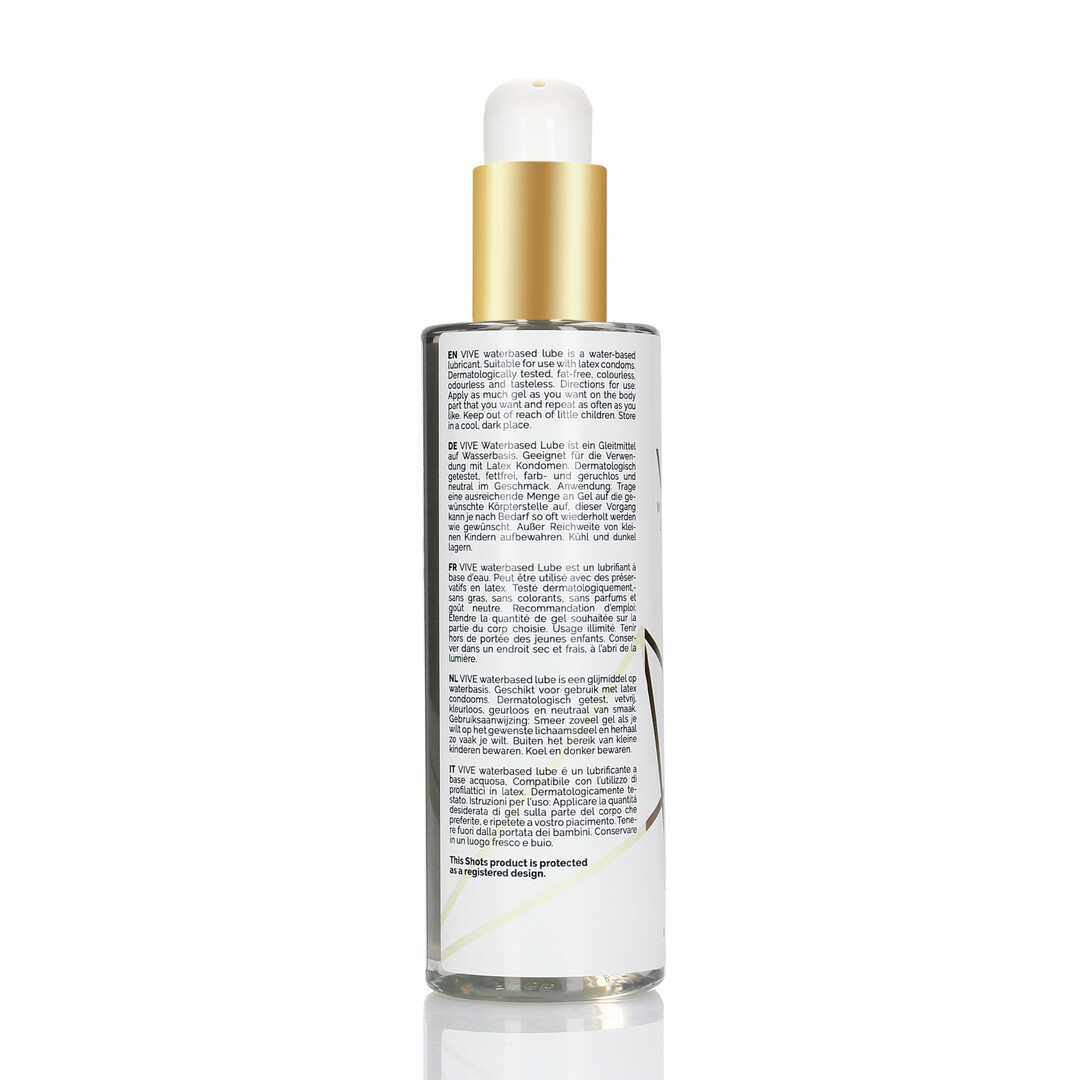 Vive by shots Waterbased Lubricant - 200 ml (8714273935571)