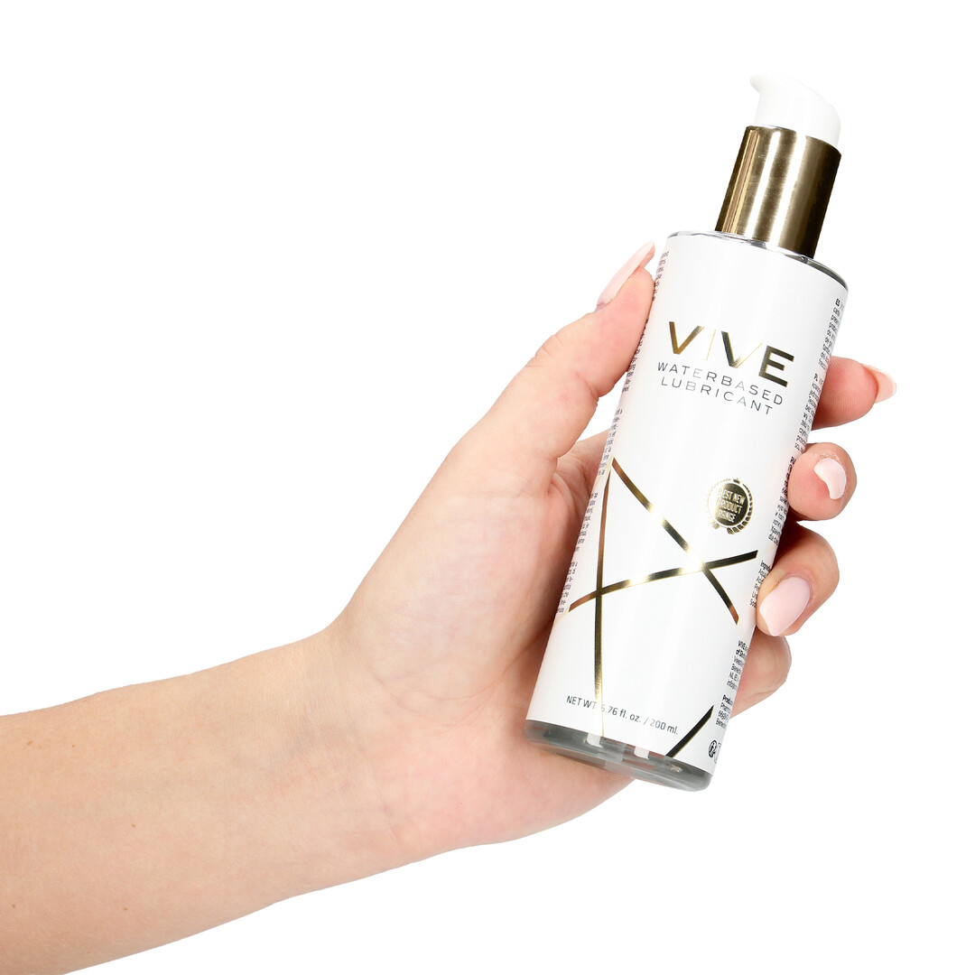 Vive by shots Waterbased Lubricant - 200 ml (8714273935571)