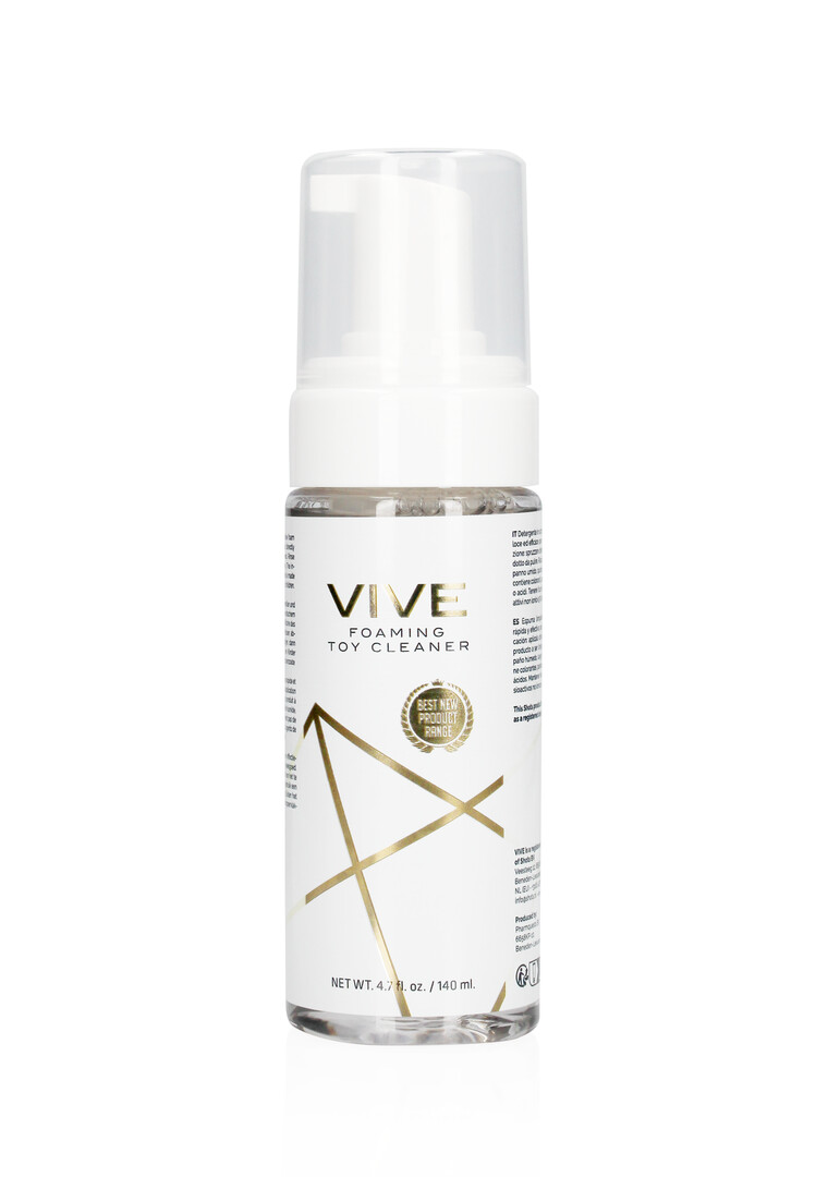 Vive by shots Sponsende Speelgoedreiniger - 4,7 fl oz / 140 ml (8714273937230)