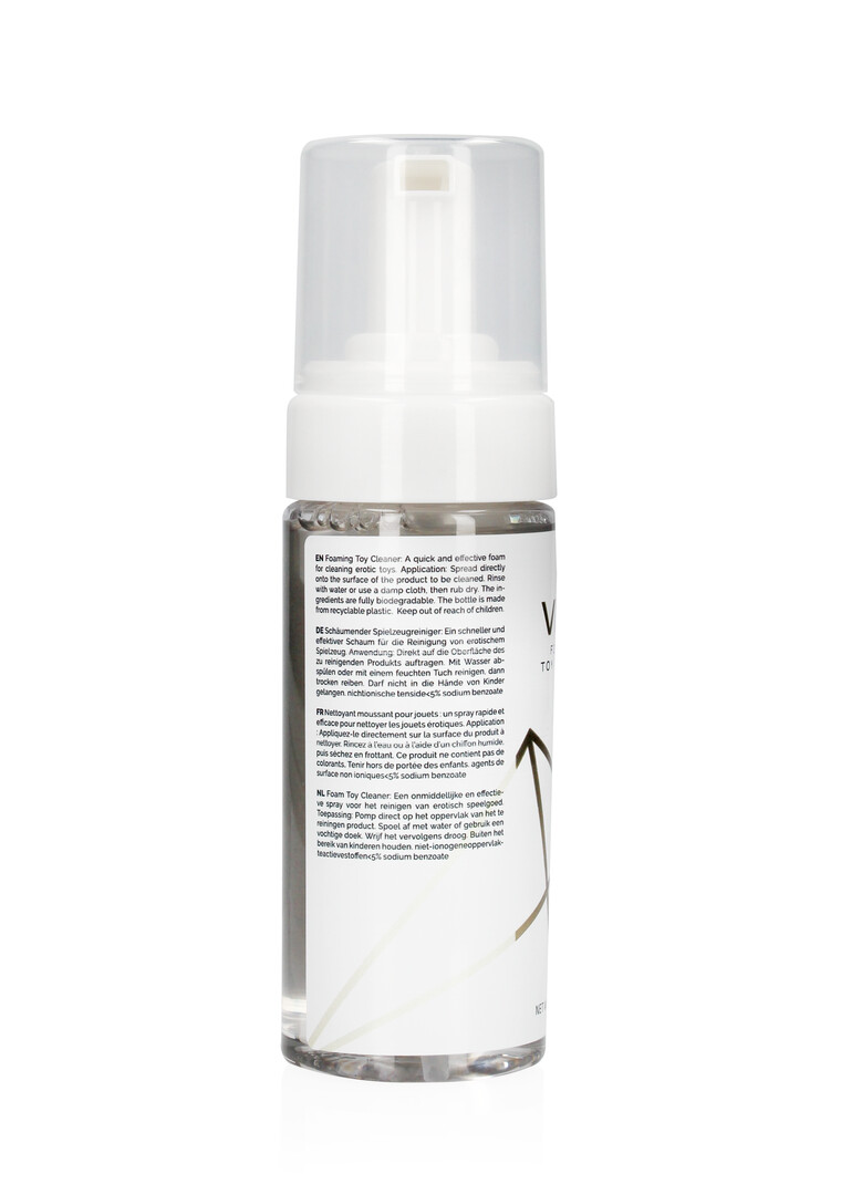 Vive by shots Sponsende Speelgoedreiniger - 4,7 fl oz / 140 ml (8714273937230)