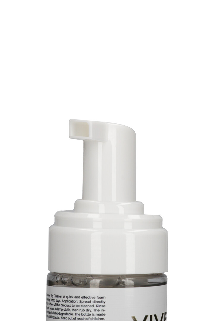 Vive by shots Sponsende Speelgoedreiniger - 4,7 fl oz / 140 ml (8714273937230)