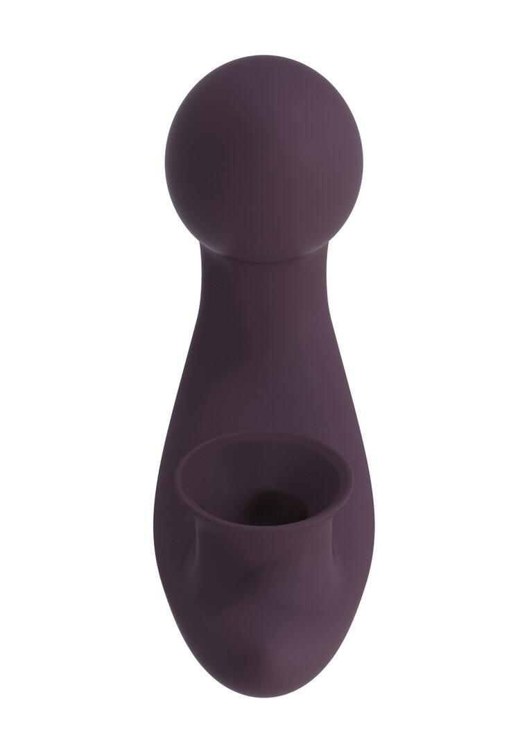 Irresistible by shots Verlangenswaardig - Buigbare Luchtpuls Vibrator (8714273549440)