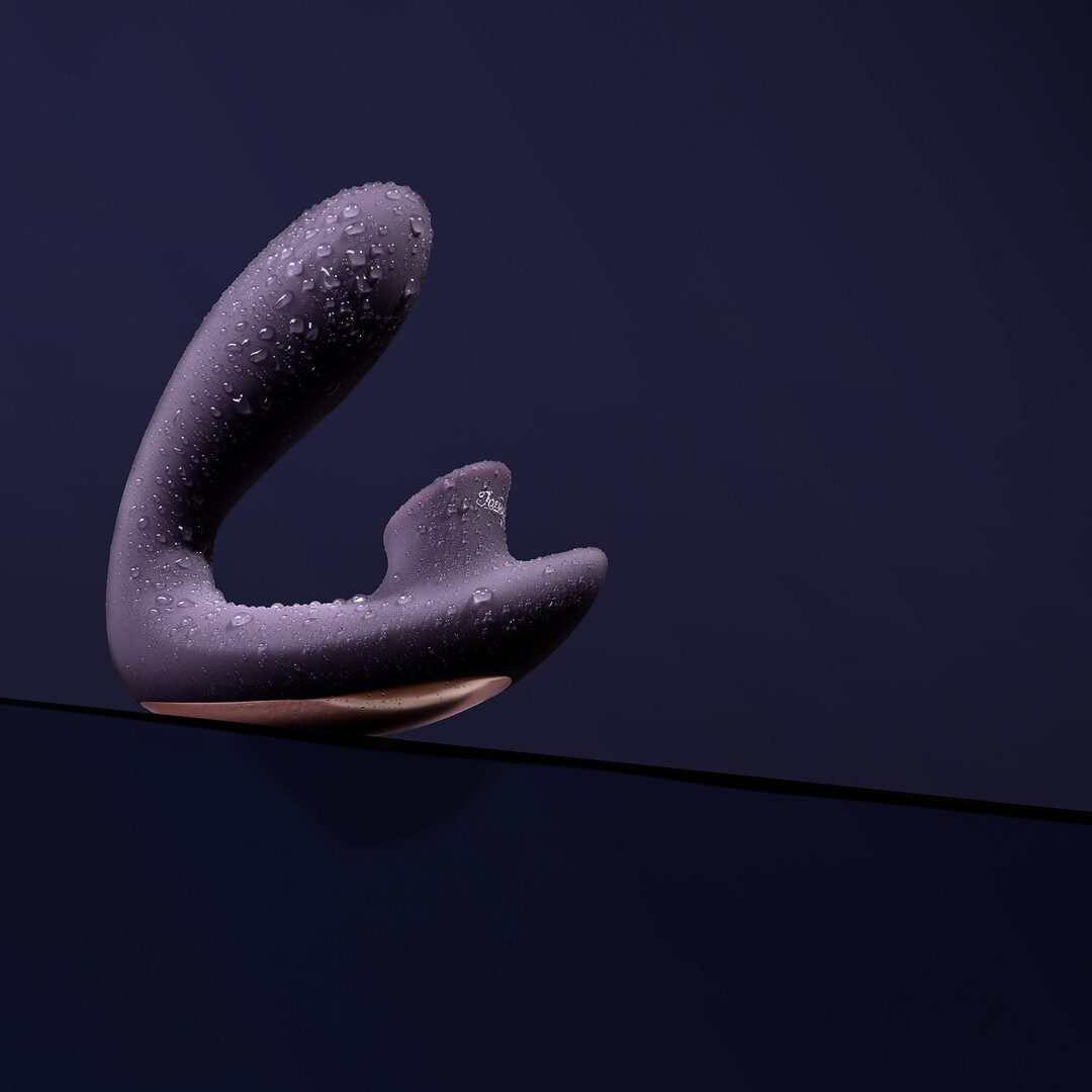 Irresistible by shots Verlangenswaardig - Buigbare Luchtpuls Vibrator (8714273549440)