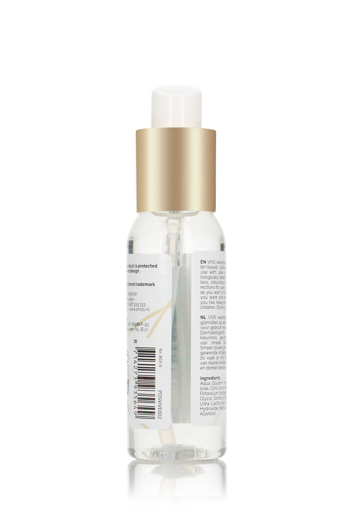Vive by shots Waterbasis Glijmiddel - 1,7 fl oz / 50 ml (8714273935649)