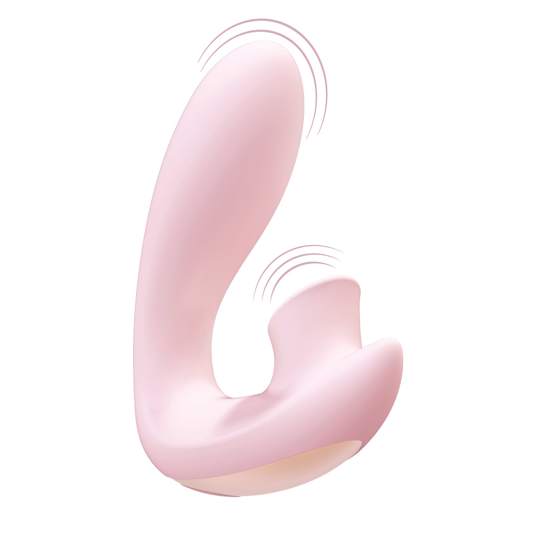 Irresistible by shots Gewilde - Buigbare Luchtpulsvibrator (8714273549433)
