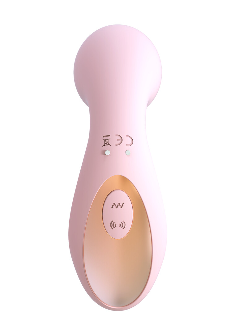 Irresistible by shots Gewilde - Buigbare Luchtpulsvibrator (8714273549433)
