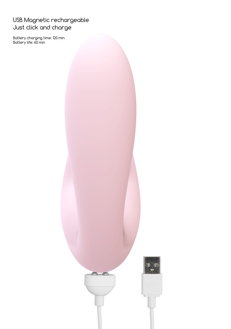Irresistible by shots Gewilde - Buigbare Luchtpulsvibrator (8714273549433)